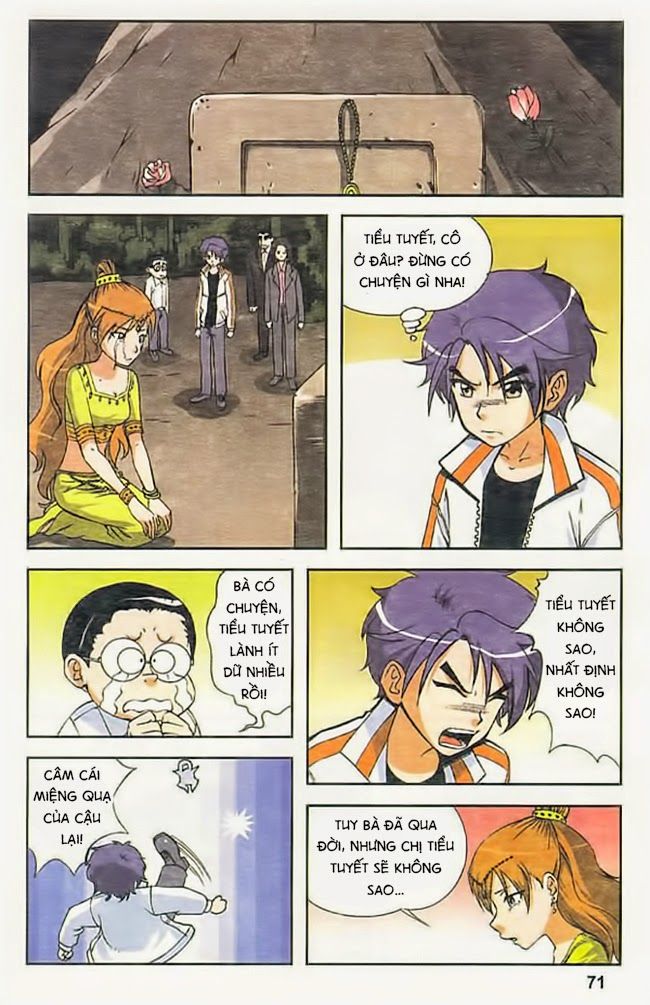 thâu tinh cửu nguyệt thiên chapter 13 18