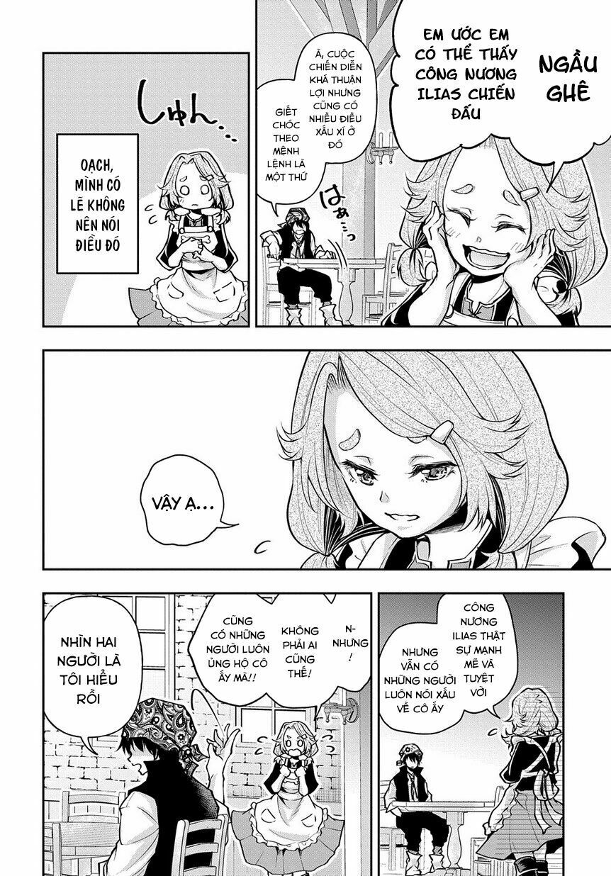 isekai demo bunan ni ikitai shoukougun chapter 6 14