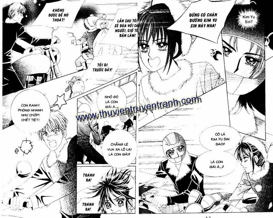 vua xa lộ chapter 1 8