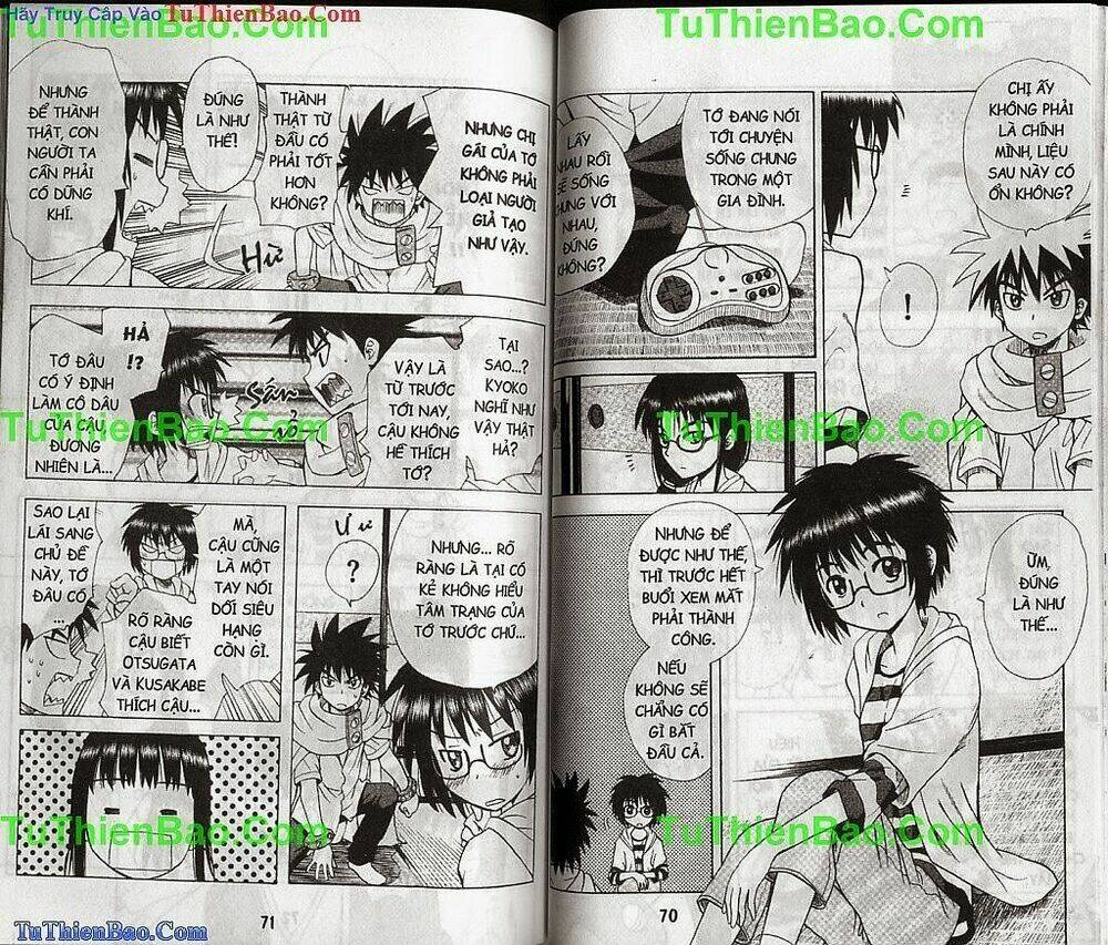 akuno của tôi chapter 8 35