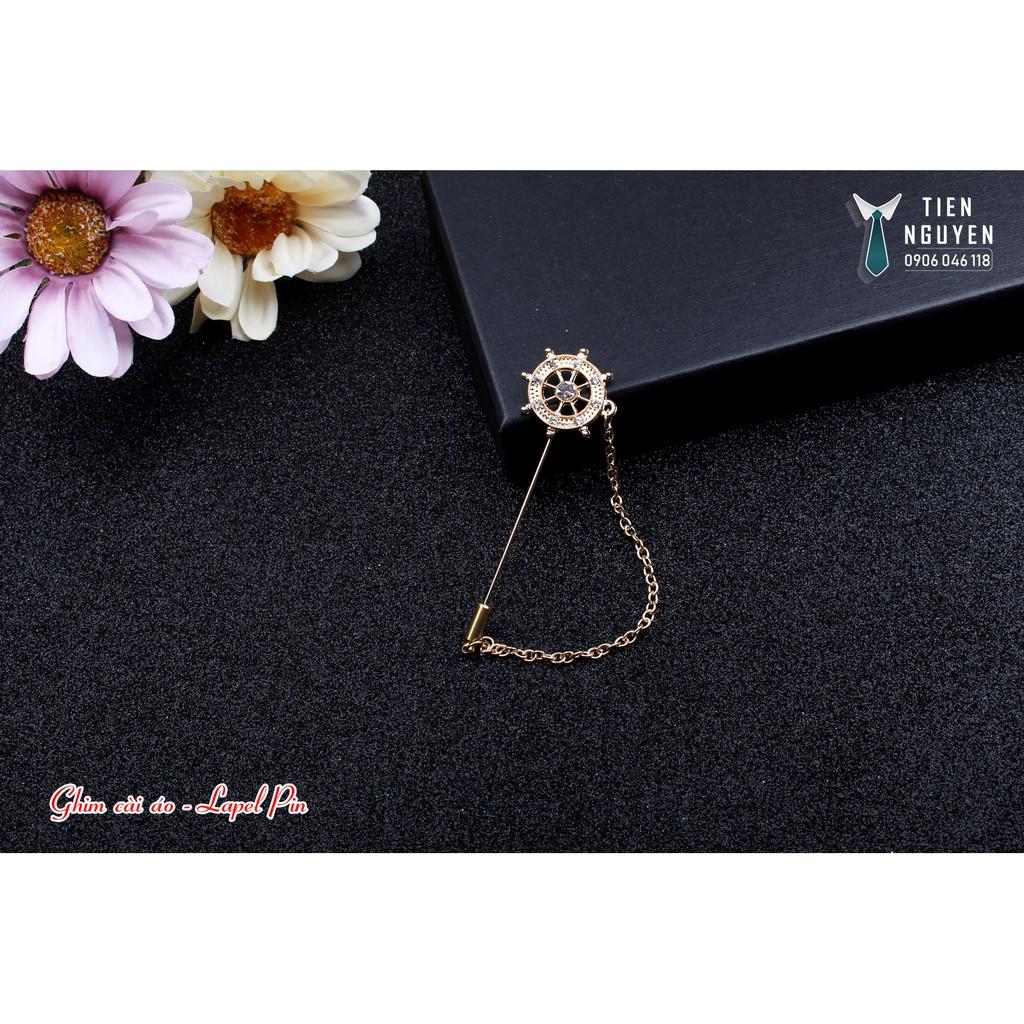 Ghim cài áo - lapel pin - Phụ kiện Chú rể Tien Nguyen