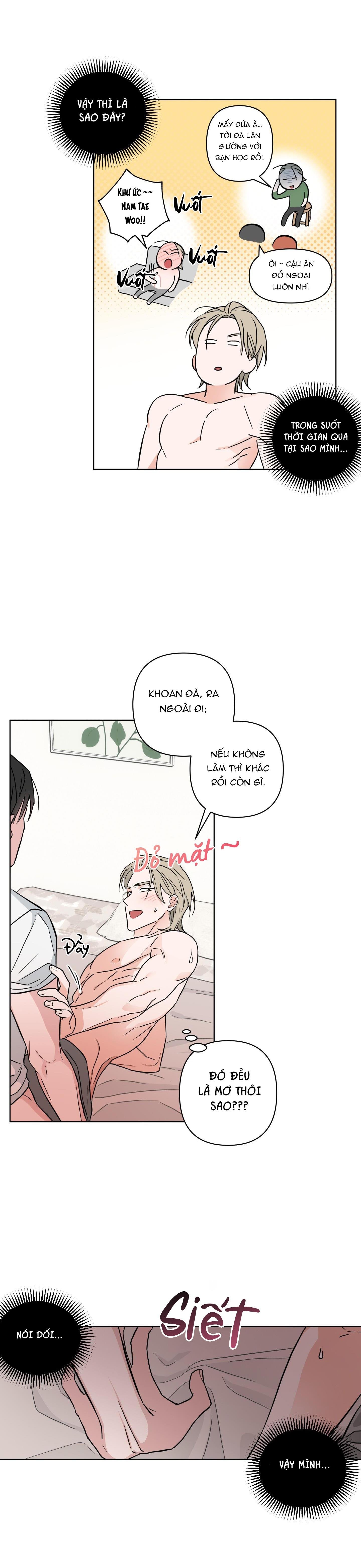 bl ngắn tuyển chọn Chapter 29.4 CHUYỆN TÌNH 4 10