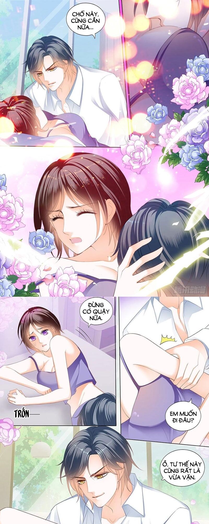 thiểm hôn kiều thê chapter 277 2