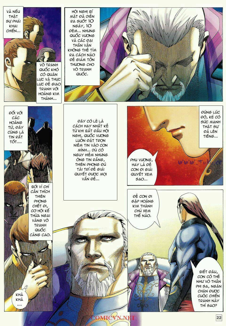 võ thần phi thiên chapter 2 18