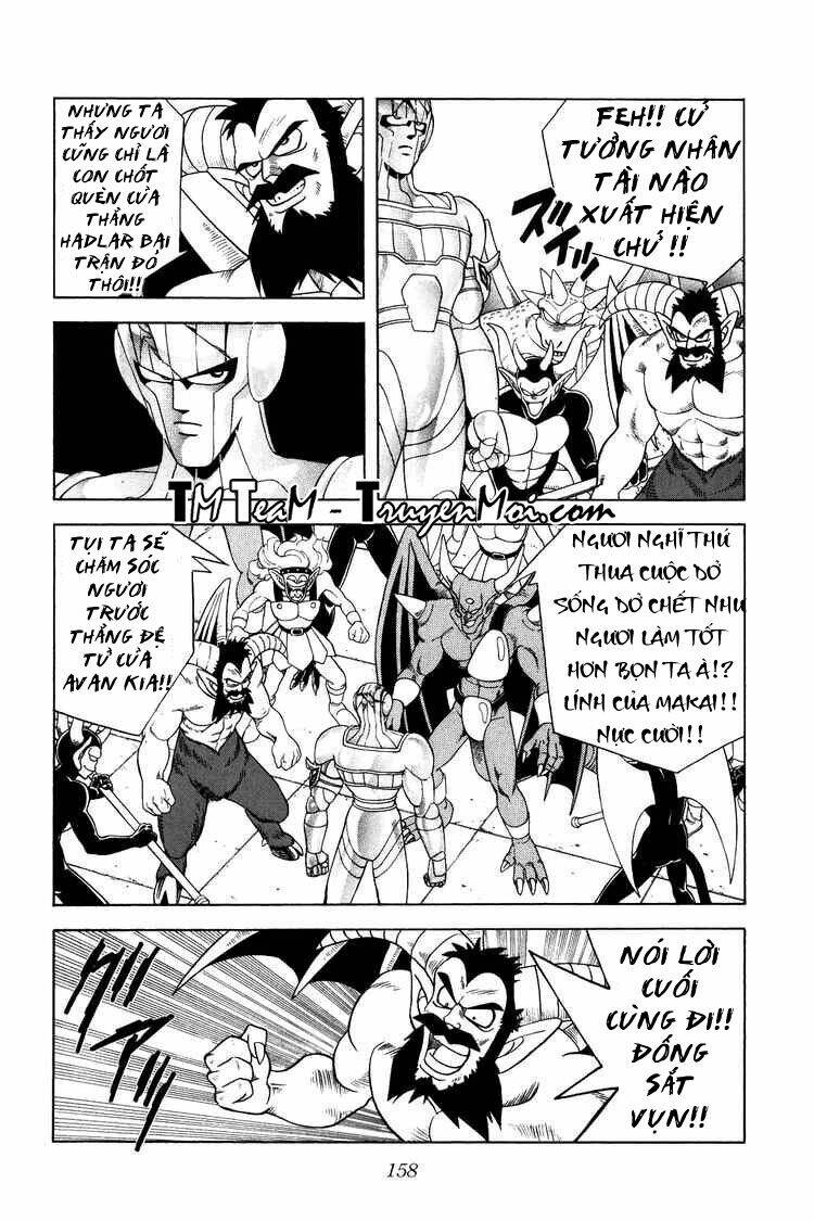 dragon quest - dấu ấn rồng thiêng chapter 274 7