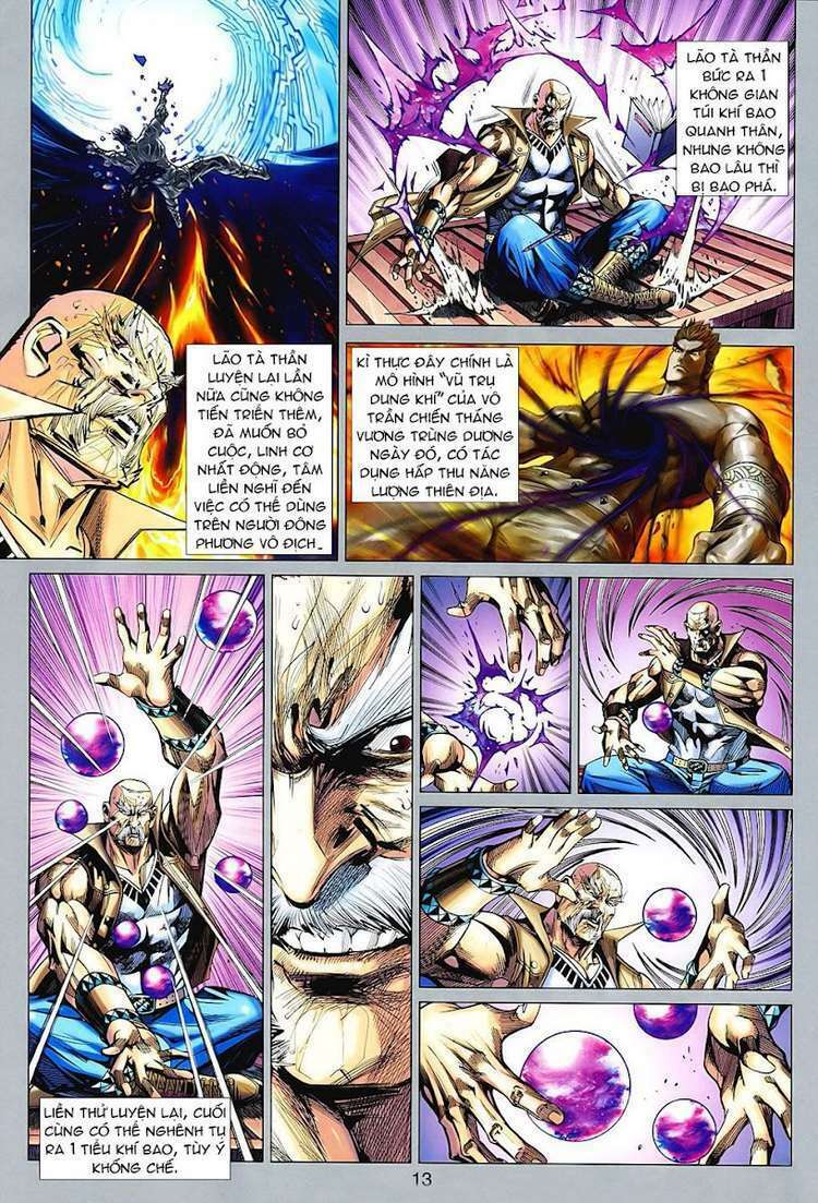 hoả vân tà thần ii chapter 98 13