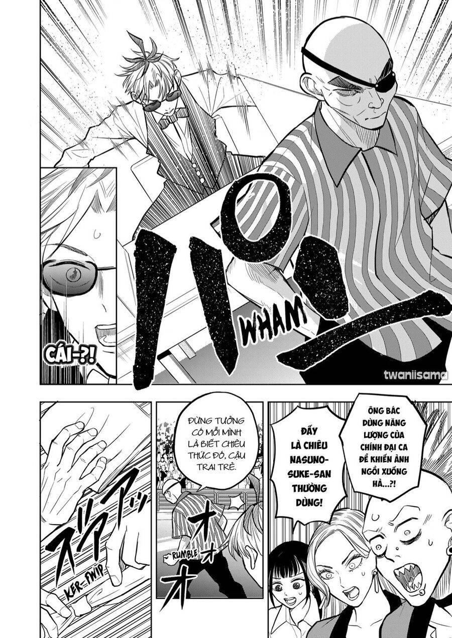 service wars - thánh chiến phục vụ chapter 21 3