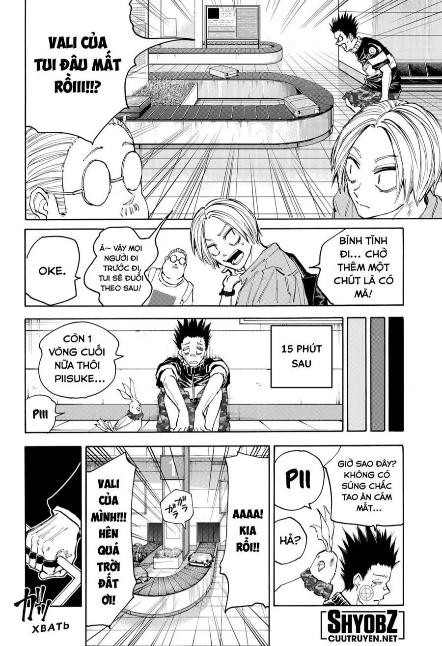 sakamoto days chapter 0 14