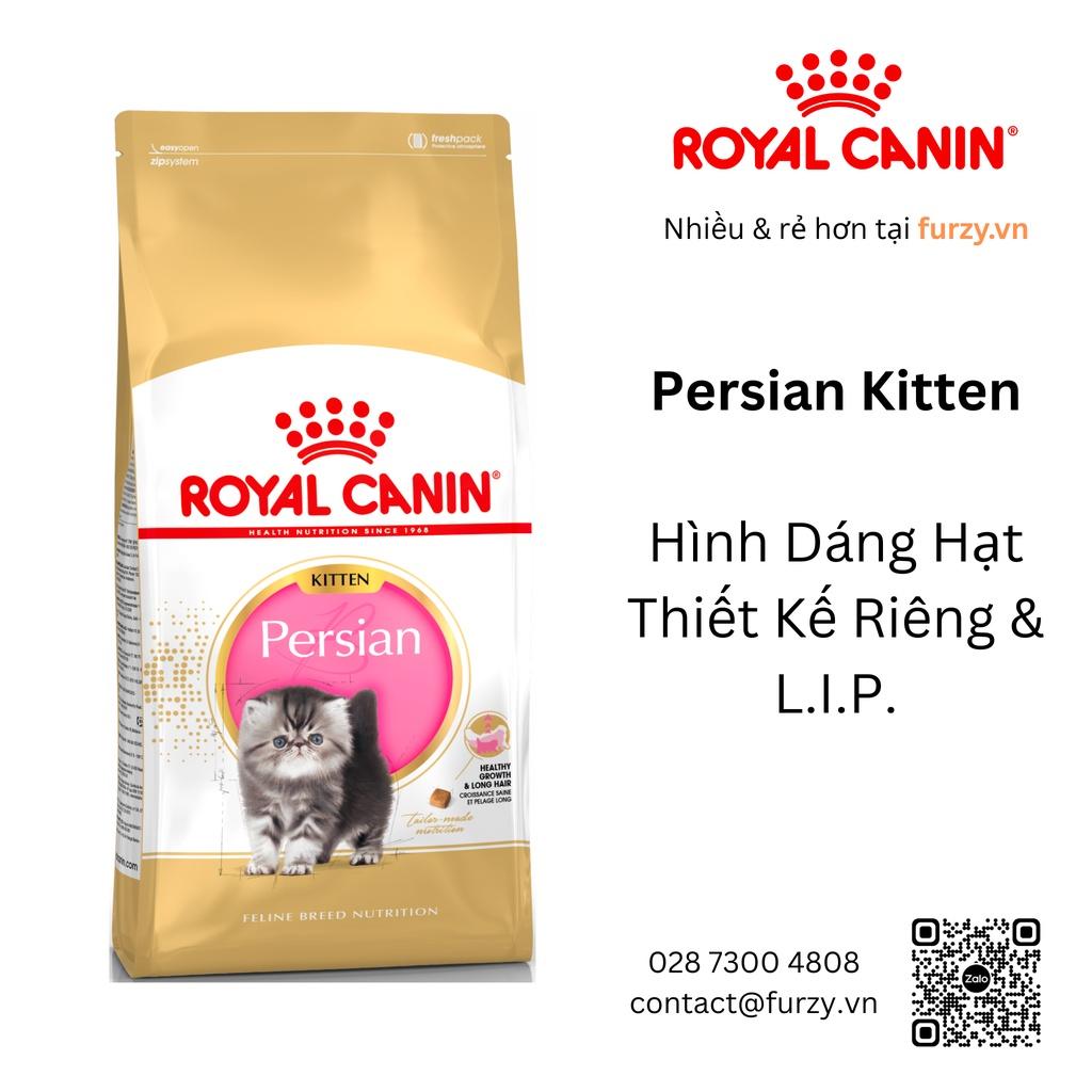 Royal Canin Thức Ăn Hạt Cho Mèo Con Ba Tư Persian Kitten