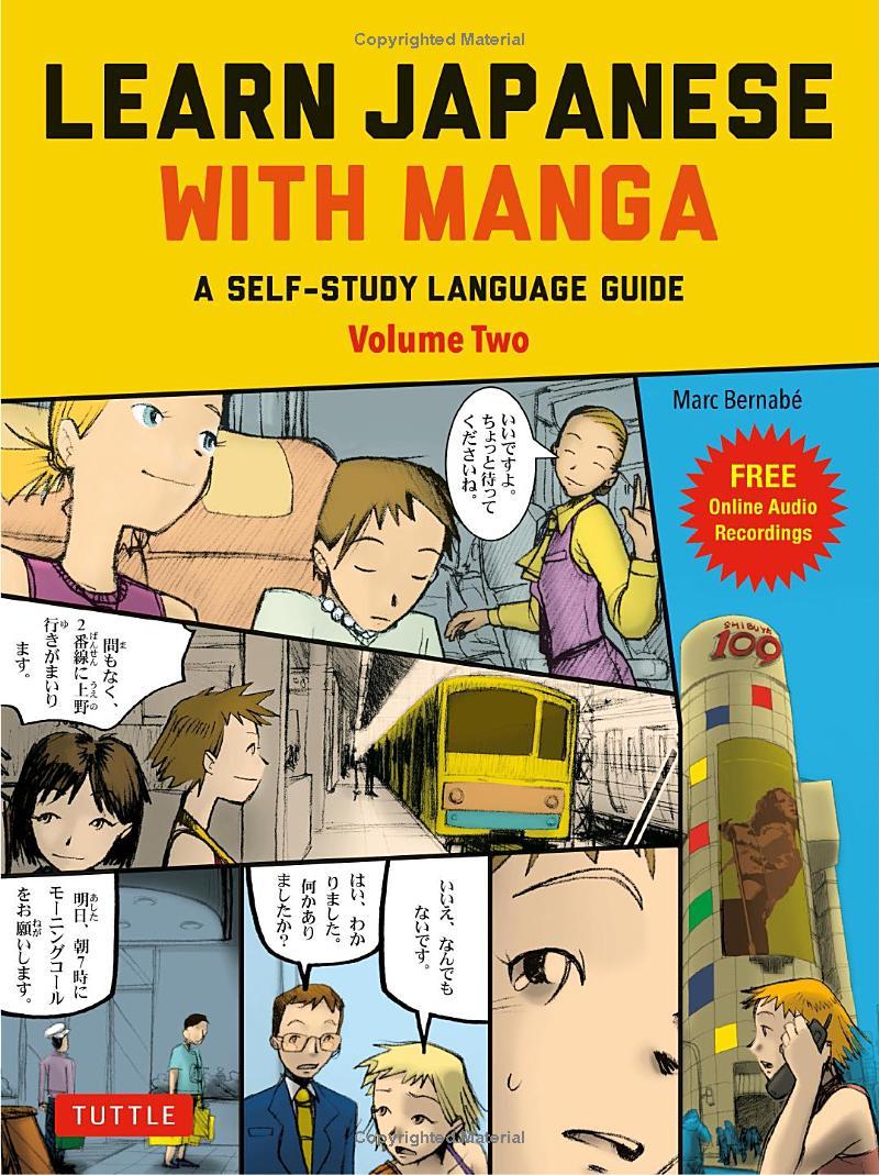 Sách ngoại văn: Learn Japanese With Manga Volume 2