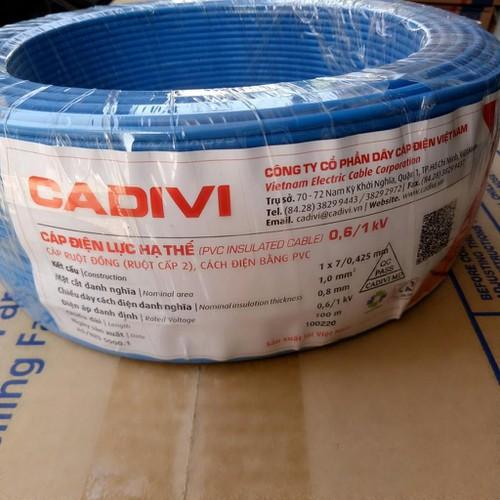 Dây điện cadivi(bán lẻ 1m)