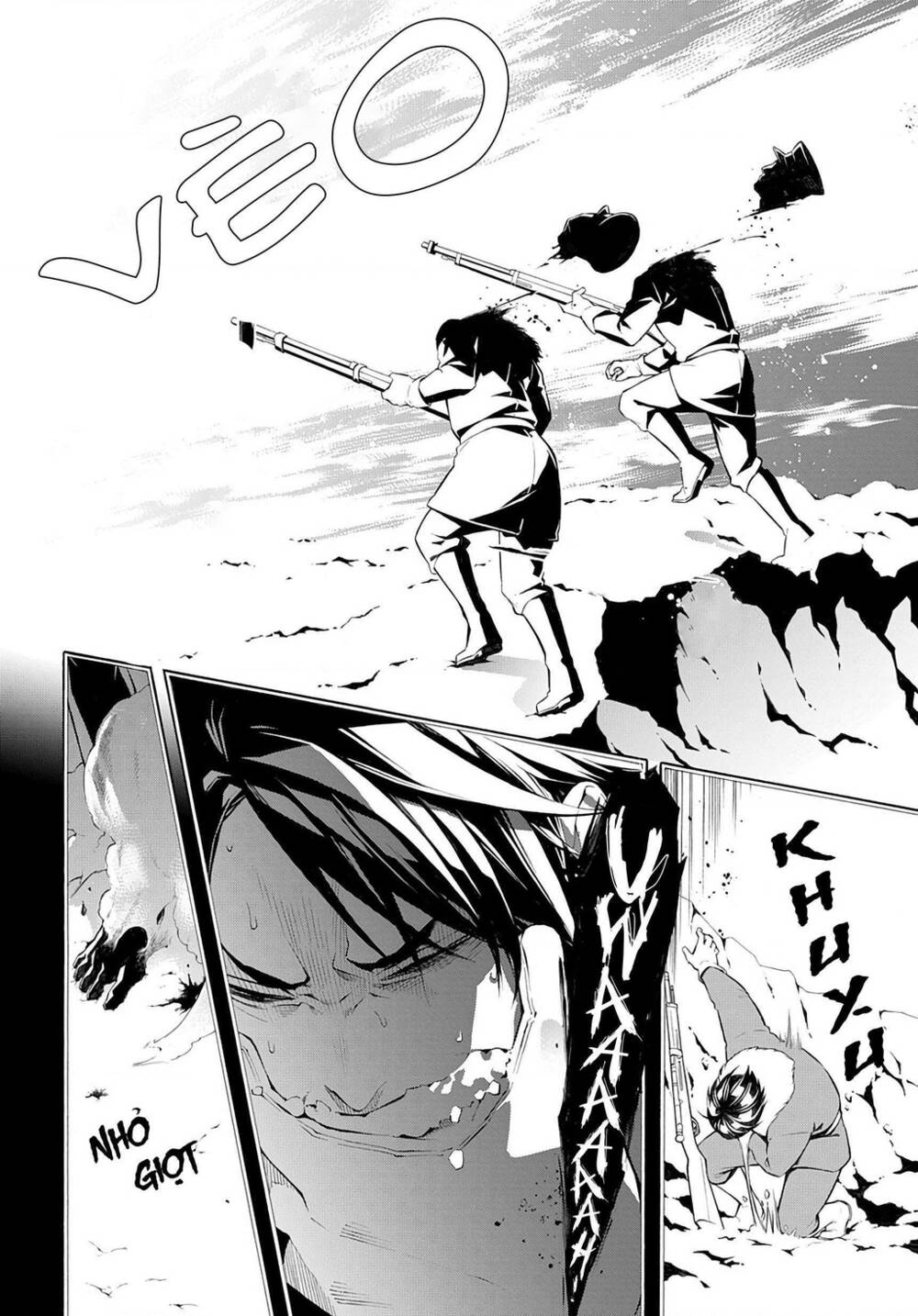 mars red chapter 3.2 4