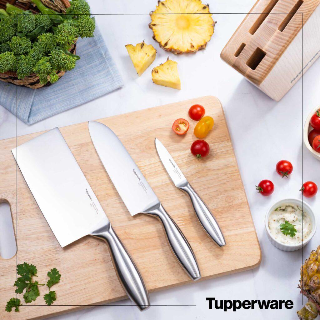 Bộ Dao Classic Pro Asian Knife Set 3 - Tupperware