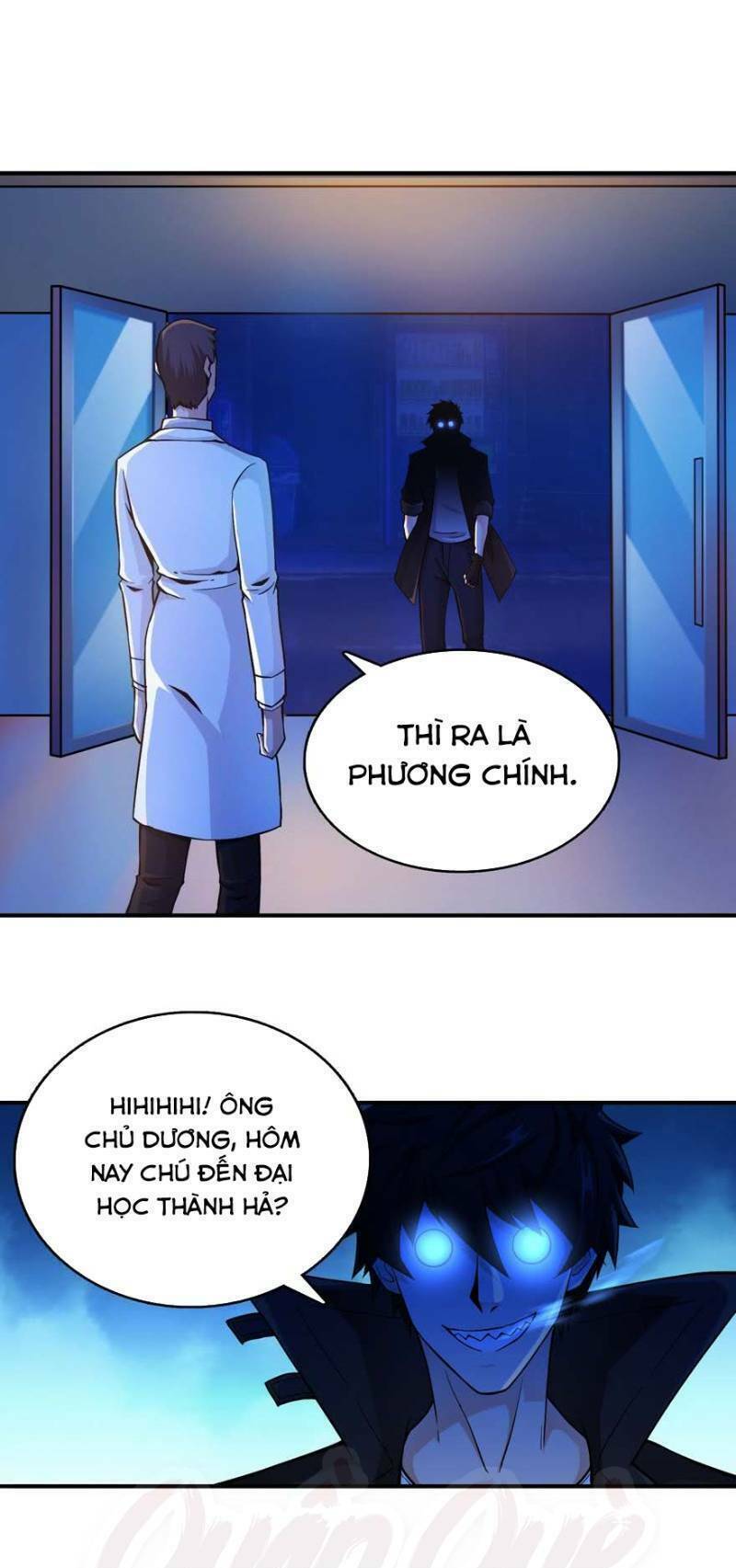 nơi này có yêu khí chapter 28 16