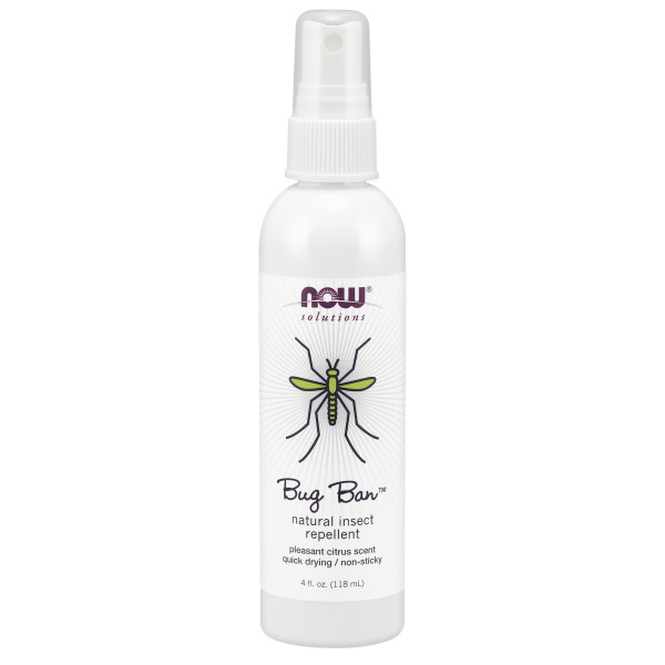 Bug Ban Natural Insect Repellent 4 fl.oz | BẢO VỆ DA, NGĂN NGỪA CÁC LOẠI CÔN TRÙNG ĐỐT (118ml)