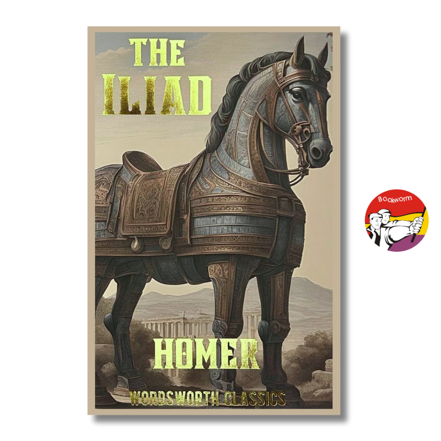 Sách - The Iliad by Homer - Classics/Poetry/Fiction book in English - Sách Ngoại Văn nhập khẩu