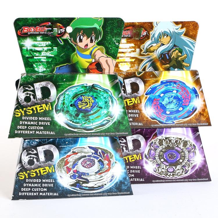 (4 màu) Con quay beyblade burst s3 19 kiểu đa dạng đồ chơi thú vị cho bé con quay vô cực