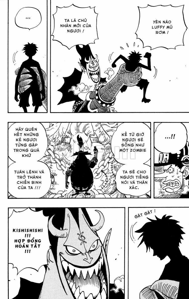 đảo hải tặc - one piece chapter 457 4