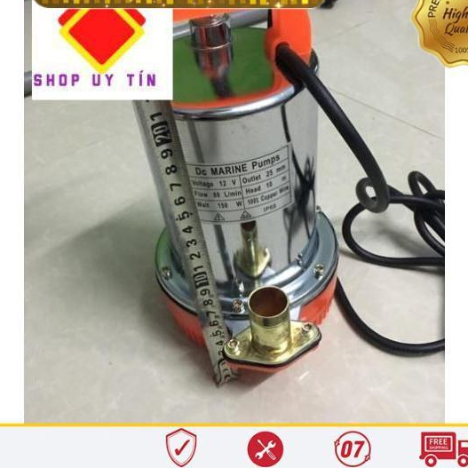 Bơm chìm 12v loại sịn đủ công xuất-PT