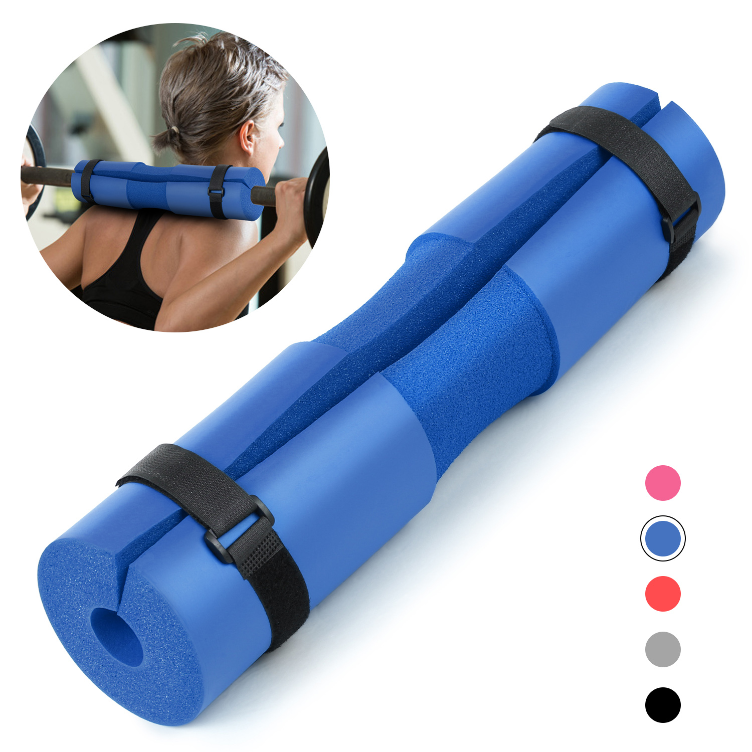 Đệm Bảo Vệ Cổ / Vai Hỗ Trợ Nâng Tạ Tập Squat