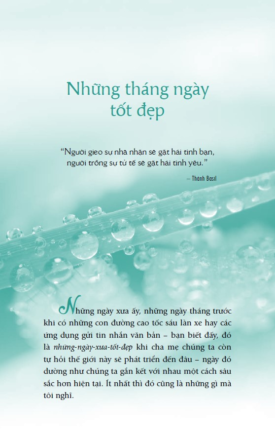 Hạt Giống Tâm Hồn - Gieo Hạt Mầm Tử Tế