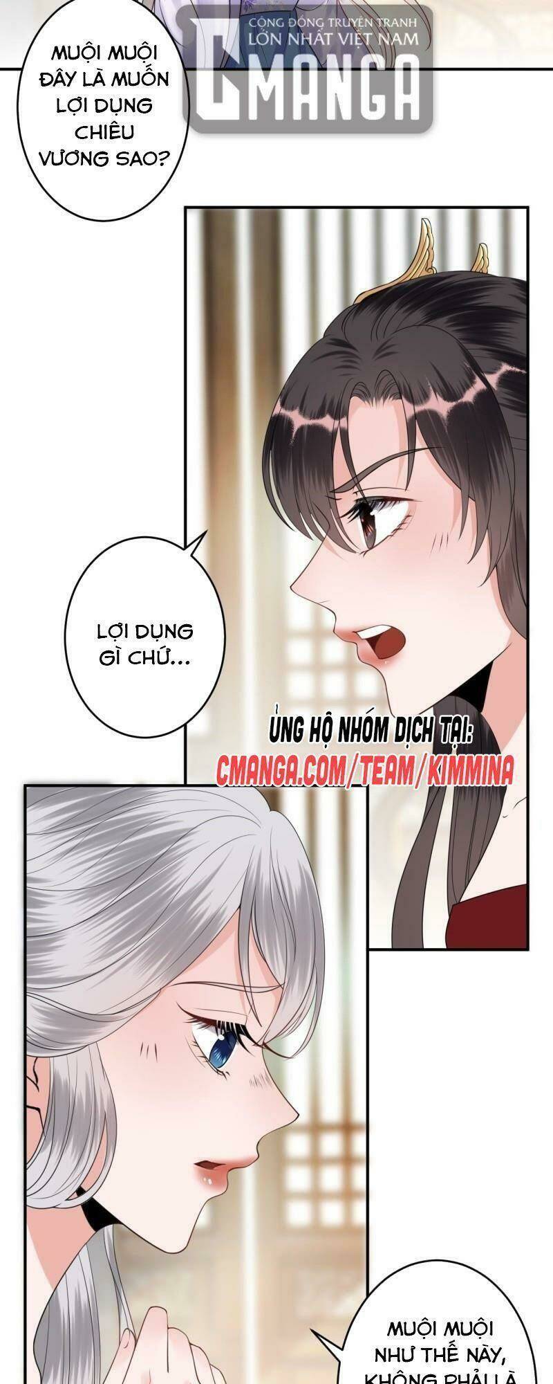 vương gia kiêu ngạo quá khó cua chapter 101 4