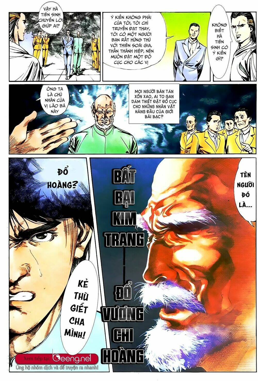 đổ thánh truyền kỳ chapter 20 15