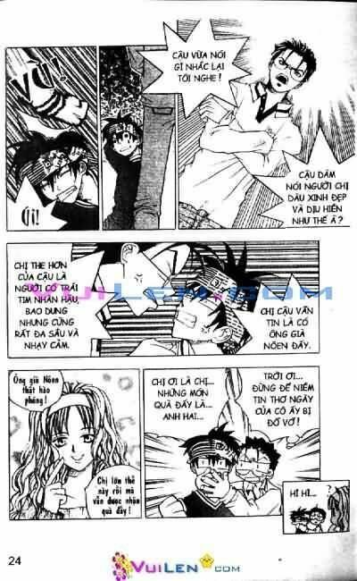 tiên nữ giáng trần chapter 9 24