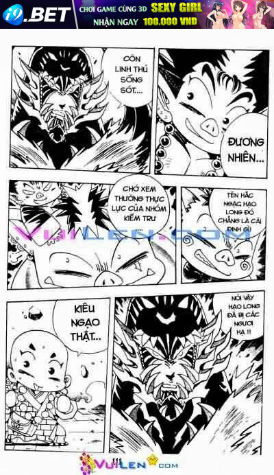 tiểu hòa thượng hd remake chapter 224 15