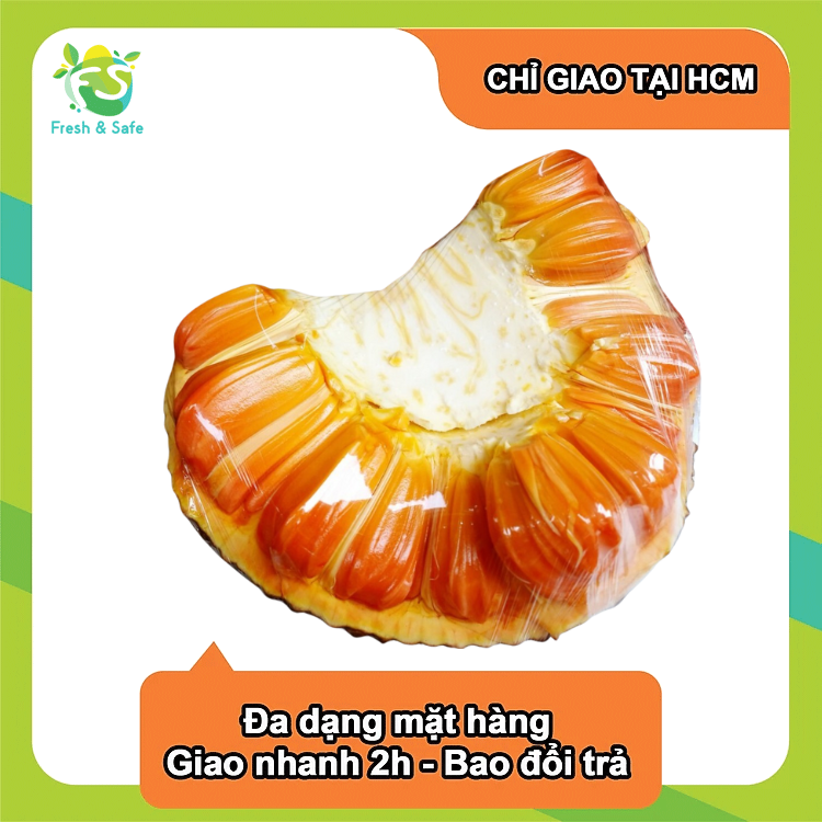 [CHỈ GIAO HCM] Mít đỏ indo xẻ miếng - 1.5kg