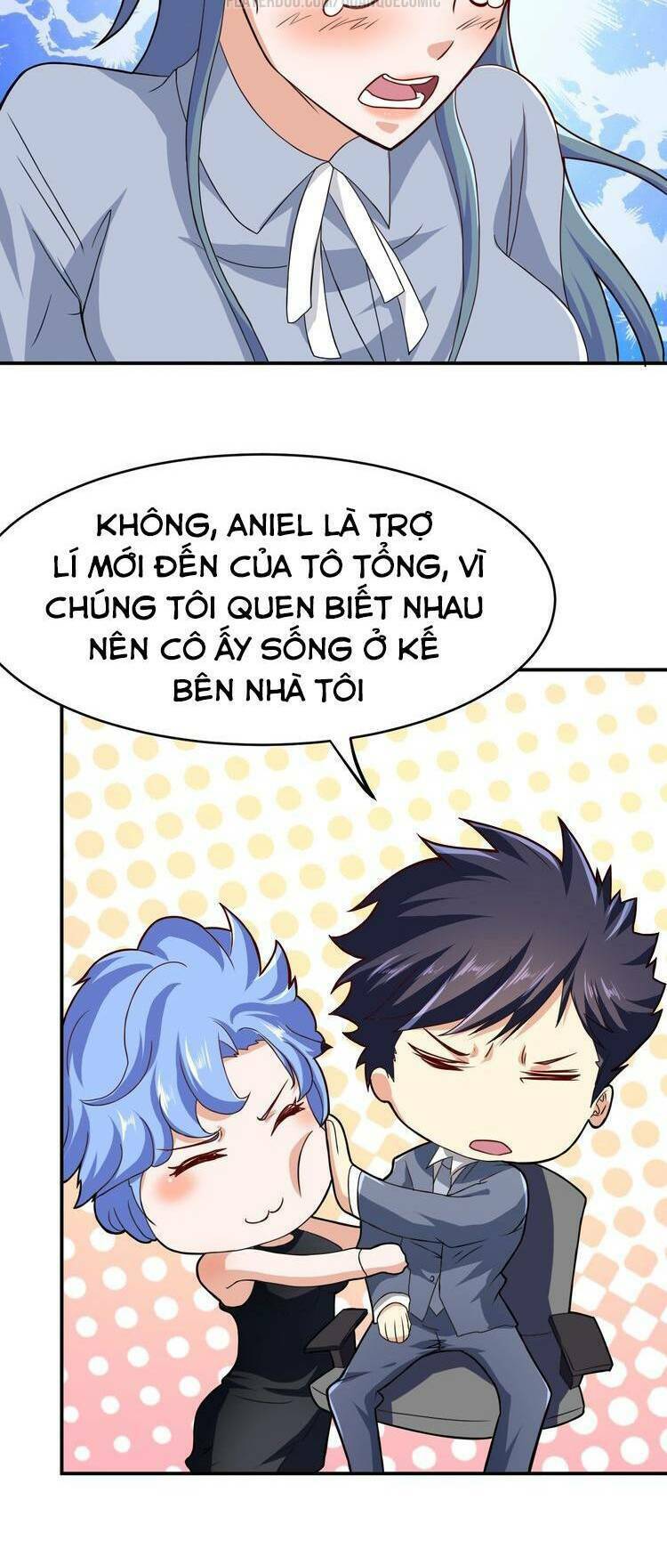 cận thân cuồng binh chapter 31.2 23