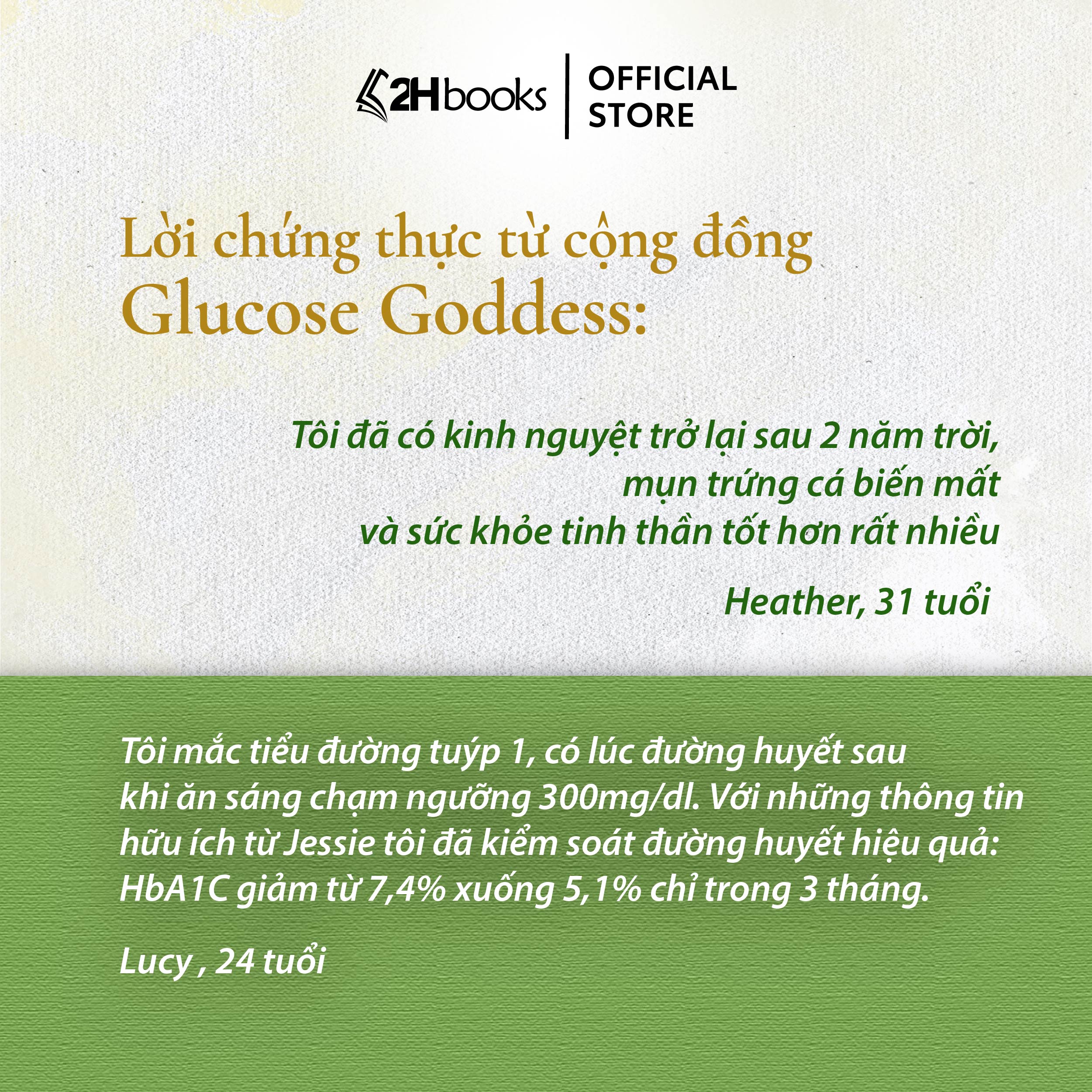 Sách -  Cuộc Cách Mạng Glucose