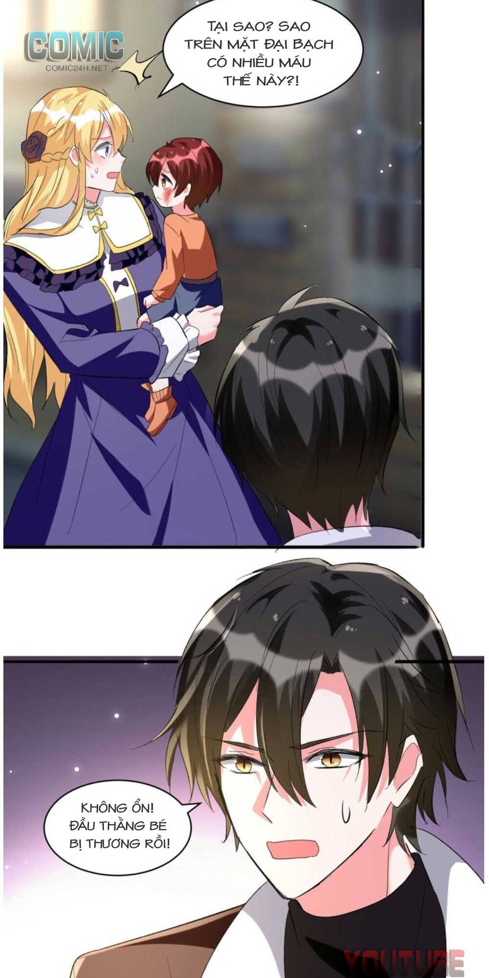 thiết lập nhân vật daddy của tôi bị sụp đổ chapter 94 13