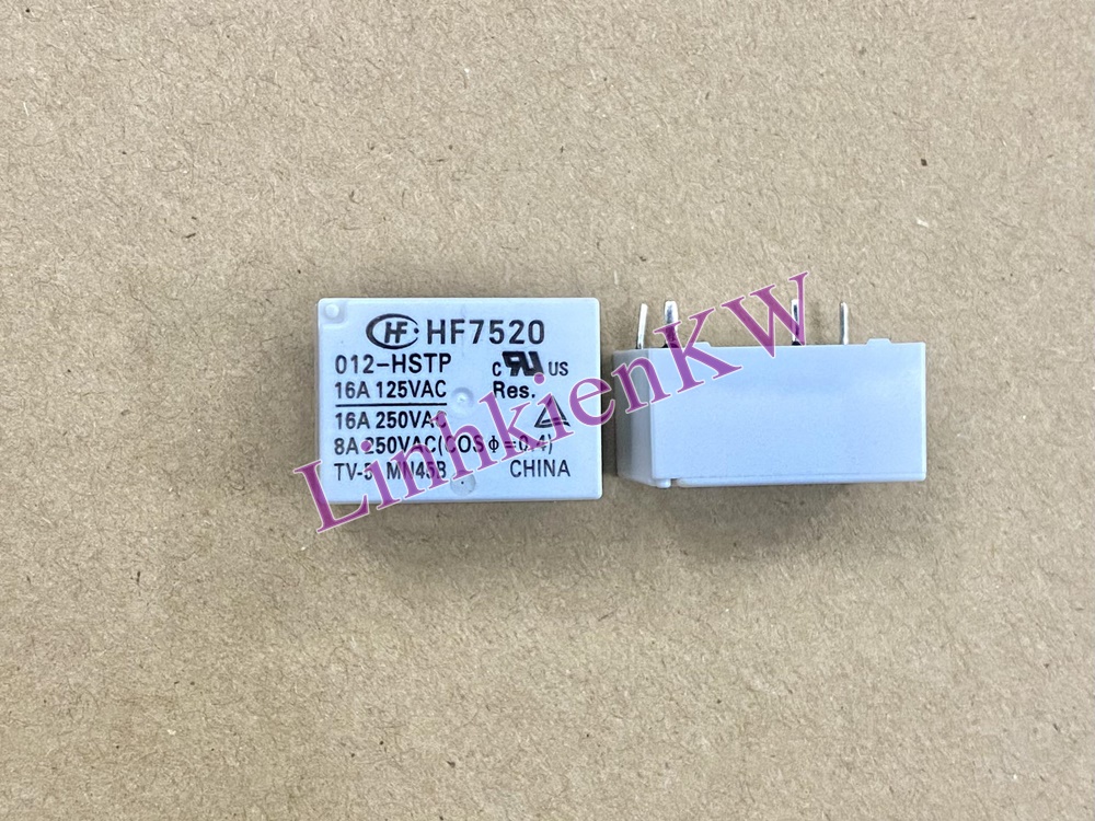 Relay HF7520 4 chân mới 100%