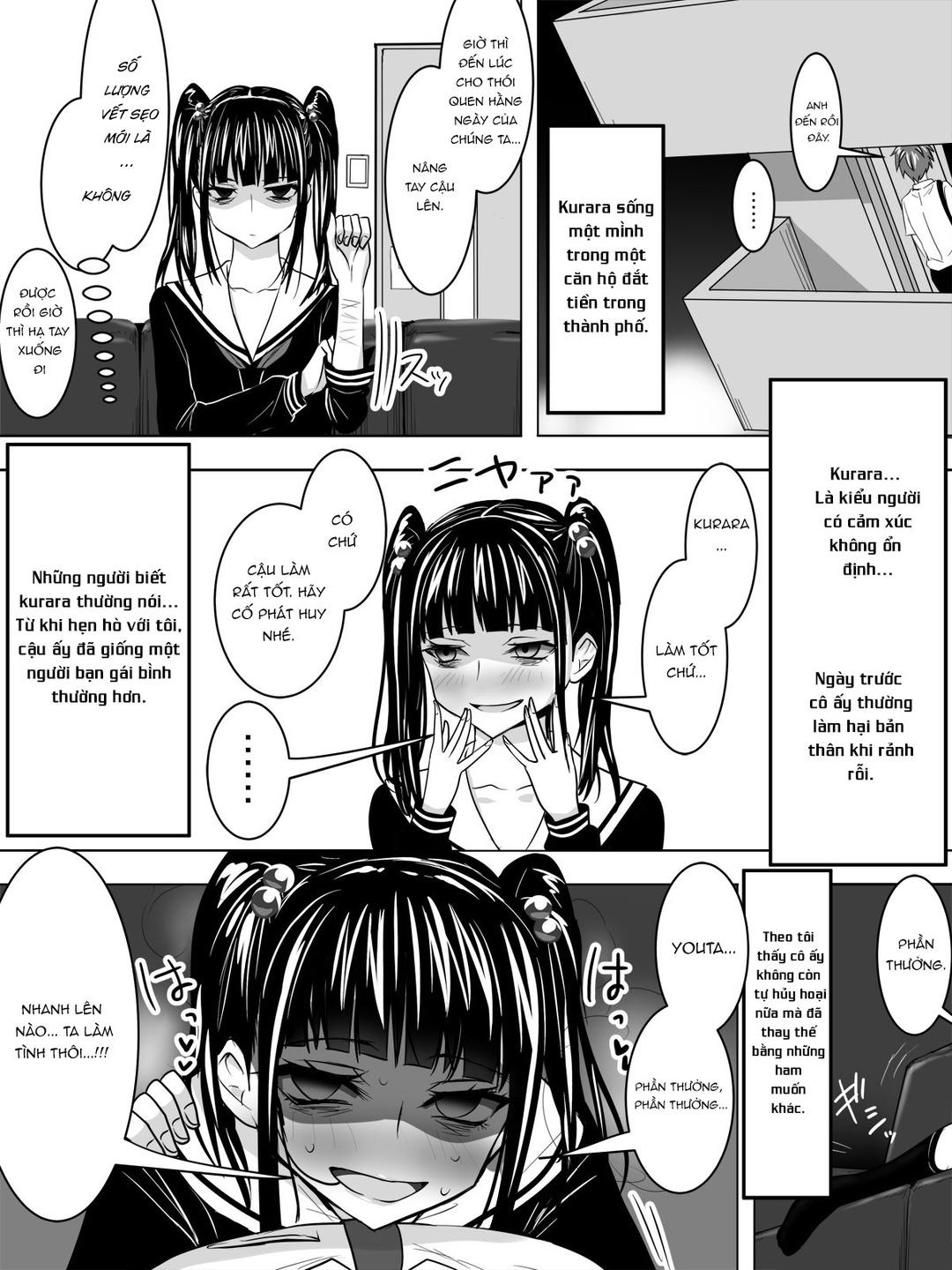 cô người yêu yandere chapter 1 3