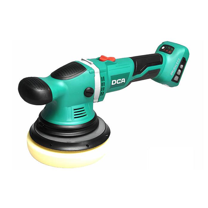 MÁY ĐÁNH BÓNG KHÔNG CHỔI THAN DÙNG PIN 630W DCA ADSP150Z - HÀNG CHÍNH HÃNG