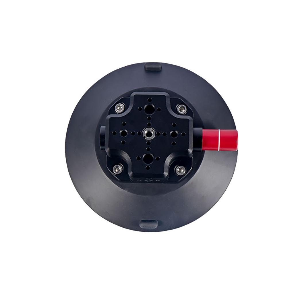 Tay máy bơm chân không Máy hút bụi với 1/4 3/8 "ARRI Định vị lỗ cho GoPro Insta360 Action Camera Bar