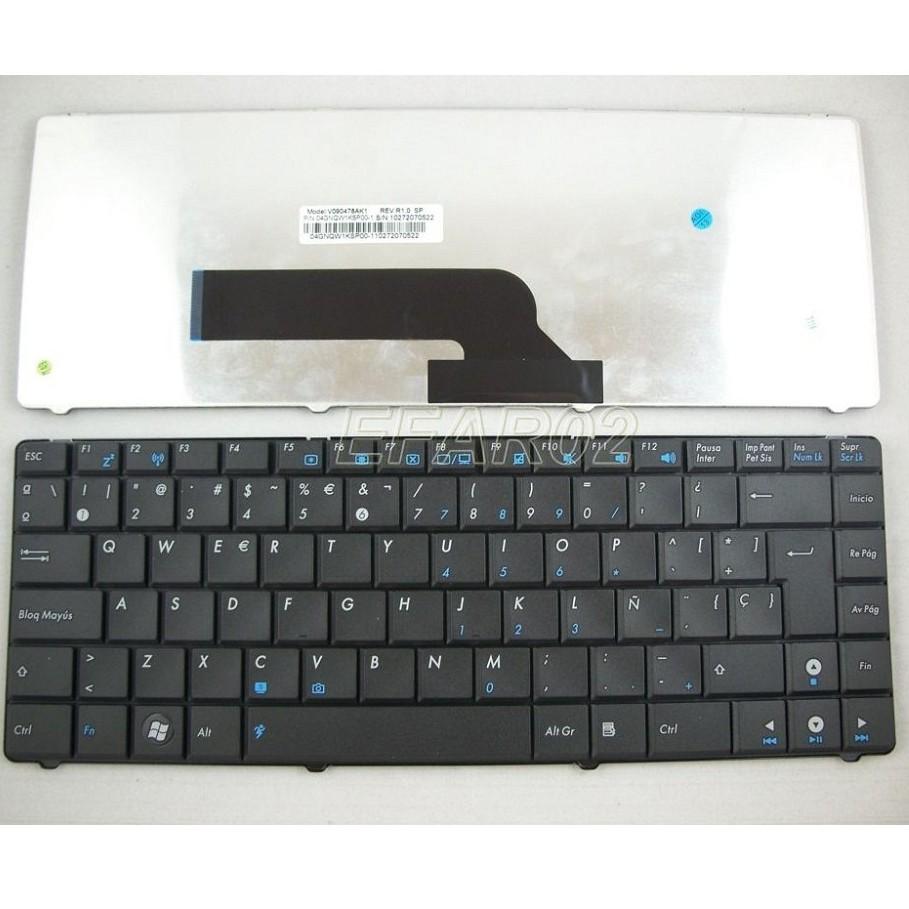 (KEYBOARD) BÀN PHÍM LAPTOP Dành Cho ASUS K40 dùng cho K40 P30 X8A X8A X8AIJ Pro8BIJ P81IJ