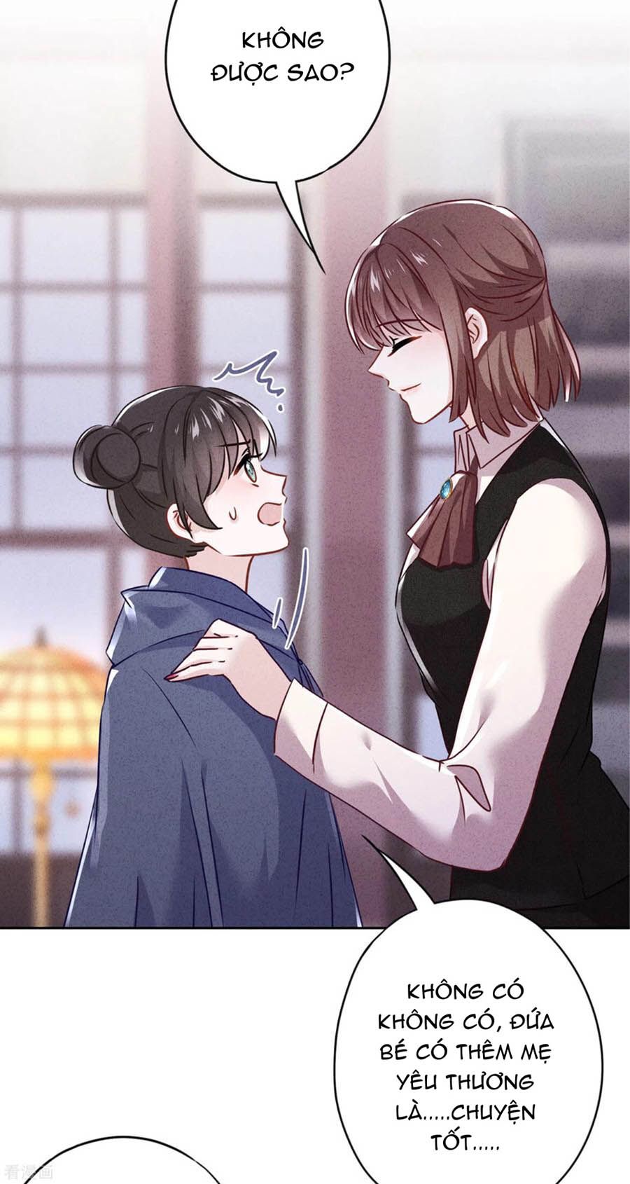 thiếu soái, vợ anh muốn lật trời! chapter 117 4