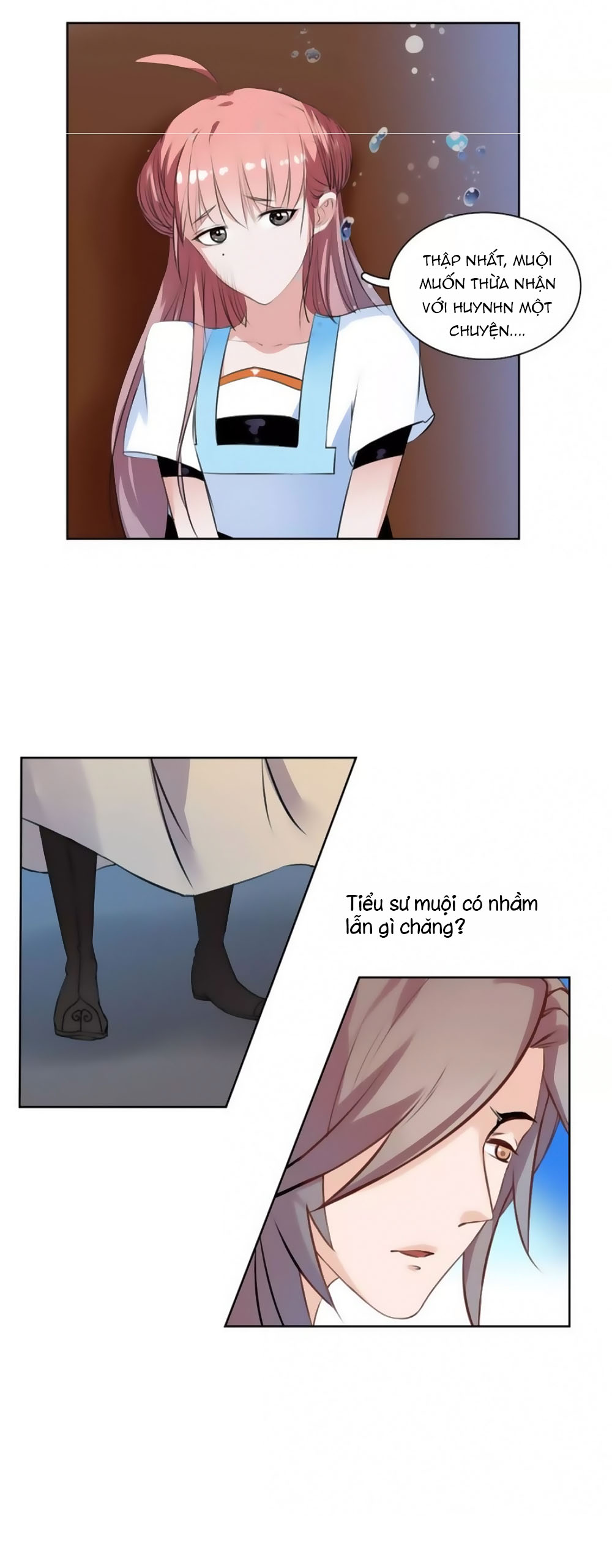 Hắn Ta Là Vua chapter 38 - Trang 3
