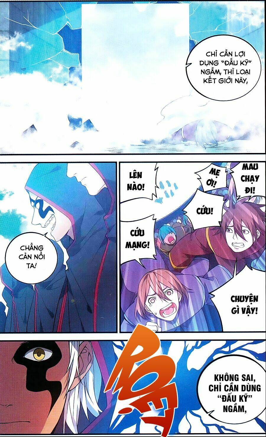 đấu phá thương khung ngoại truyện - dược lão truyền kỳ season 2 chapter 21 7