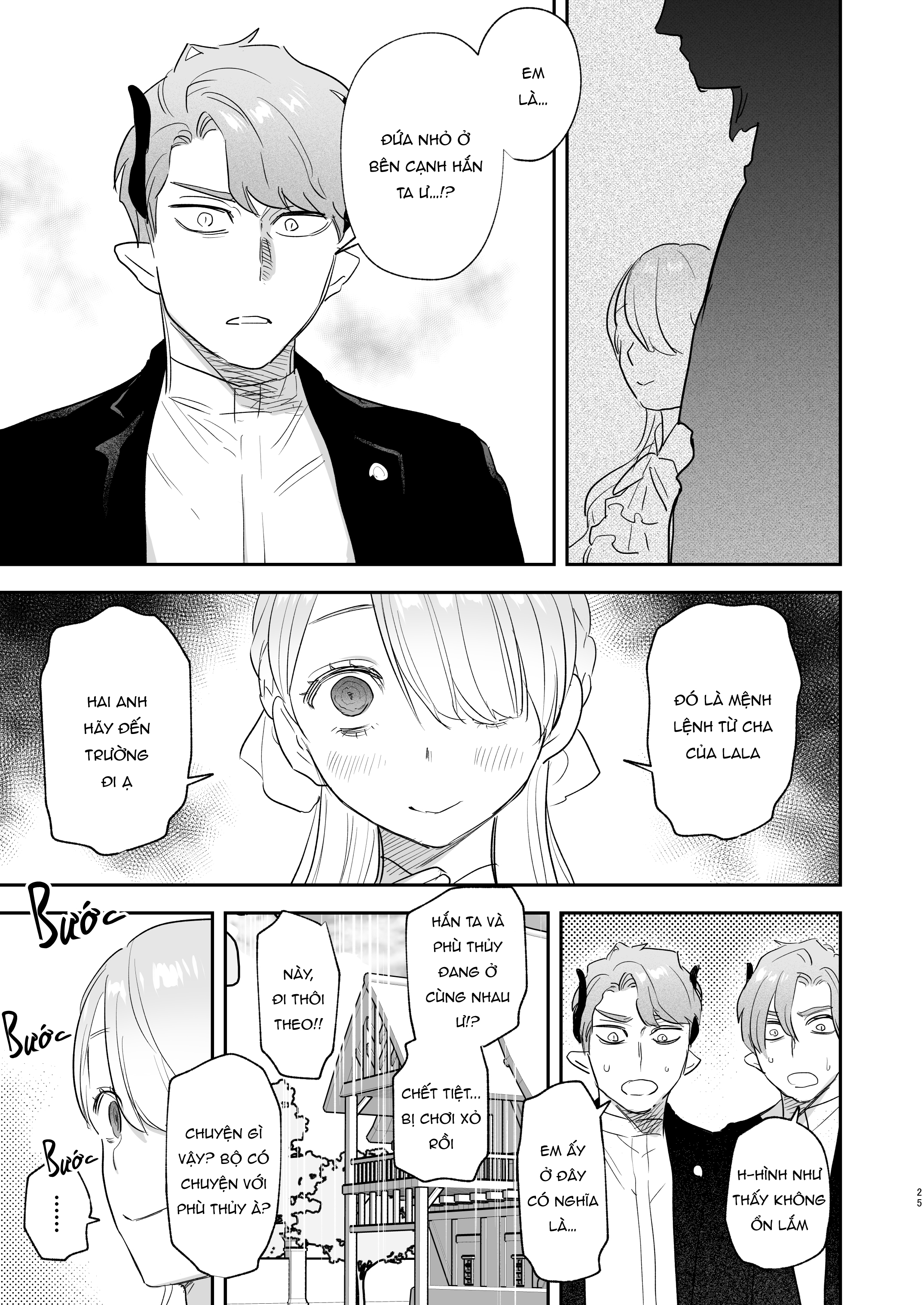 cá lớn nuốt cá bé chapter 2.3 5