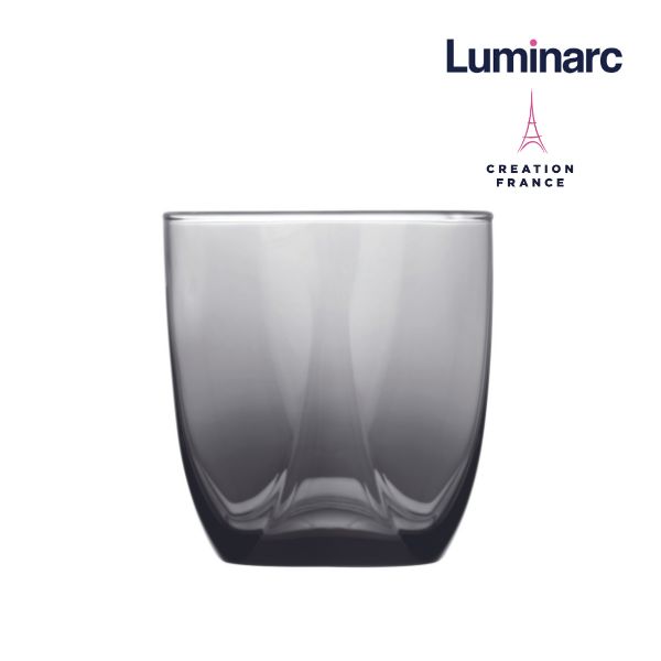 Bộ 6 Ly Thuỷ Tinh Luminarc Eiffel Grey - Ly Thấp 300Ml
