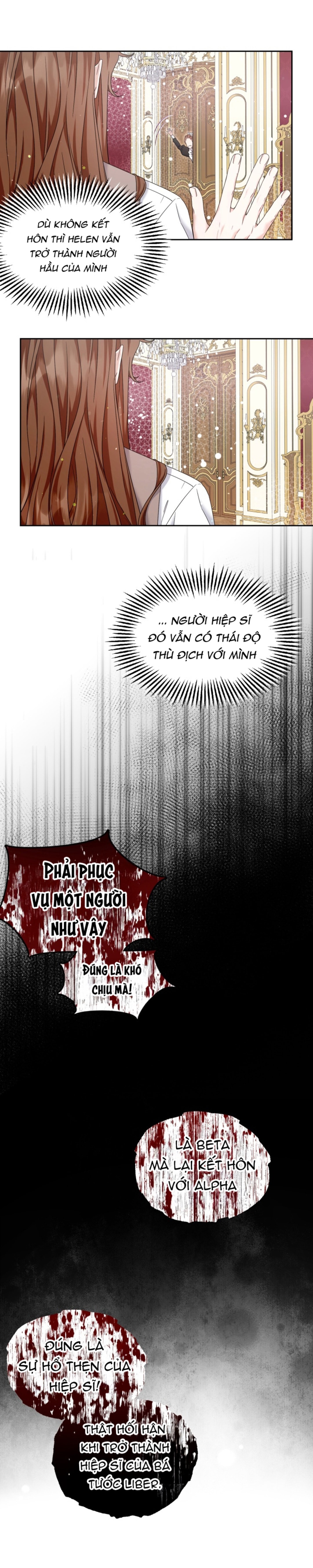 bá tước beta biến đổi thành omega chapter 12 21