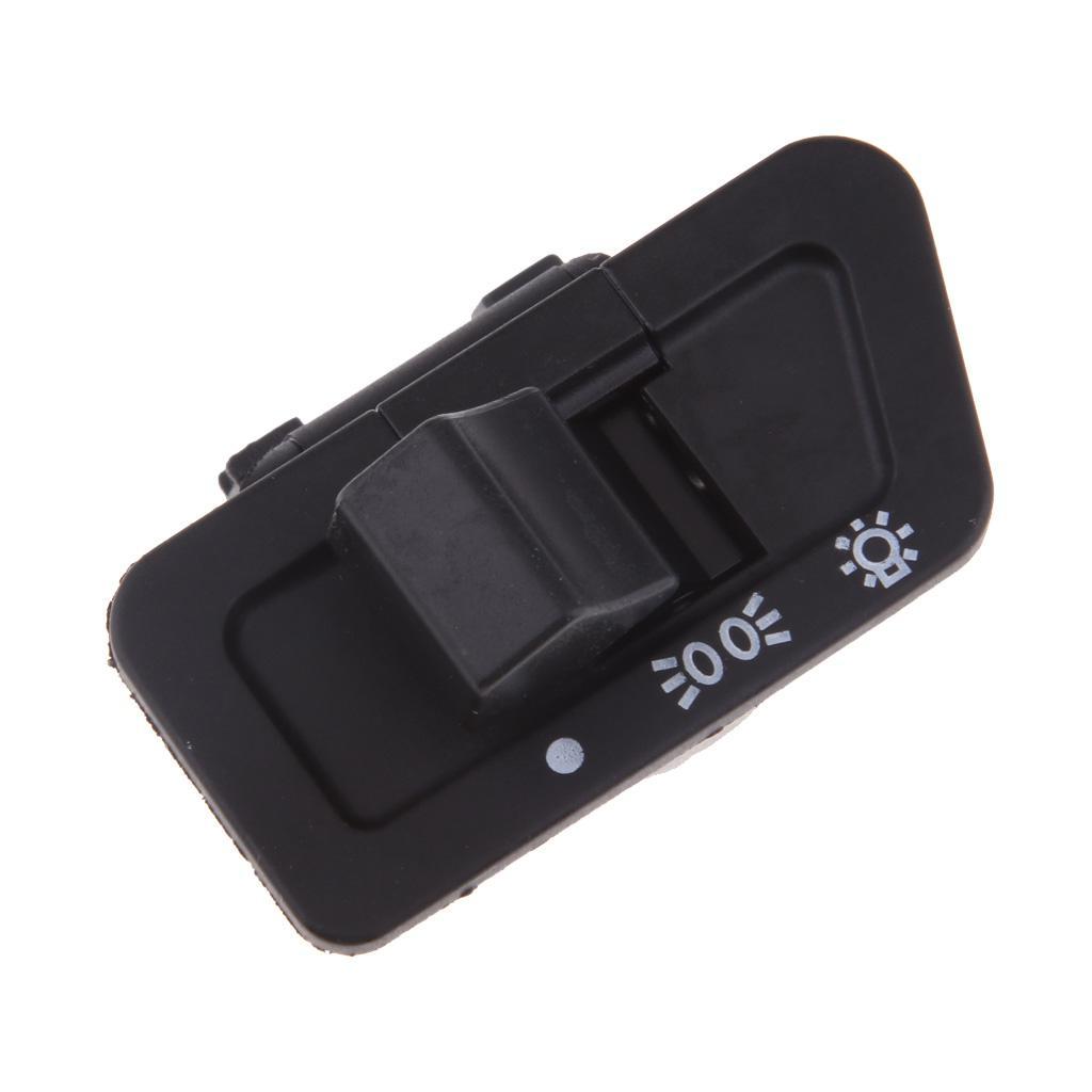 2X 1 piece switch motorcycle headlight switch assembly light switch on