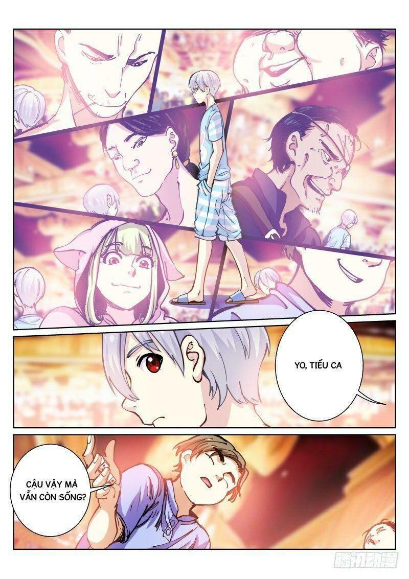 bạch vương tọa chapter 42 8