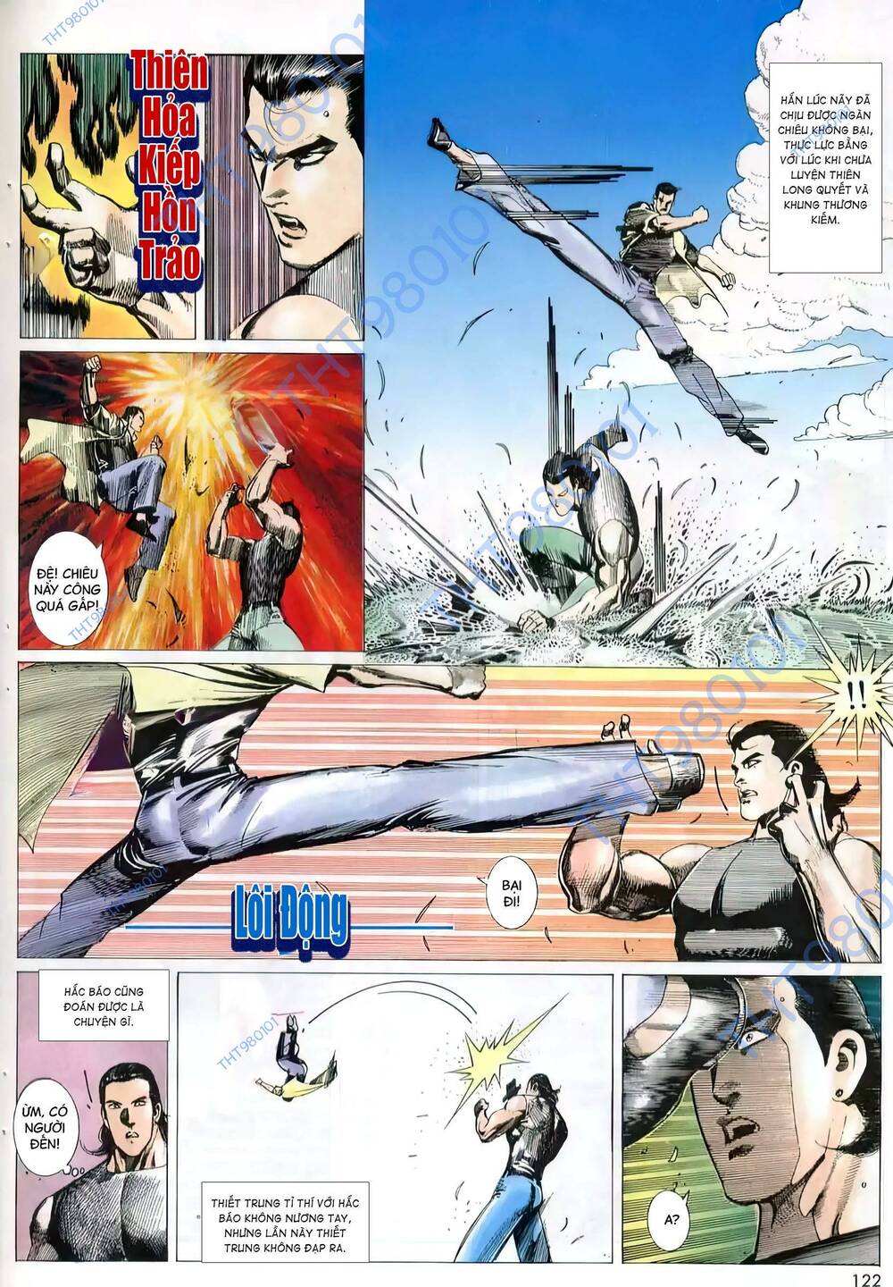 hắc báo liệt truyện chapter 251 11