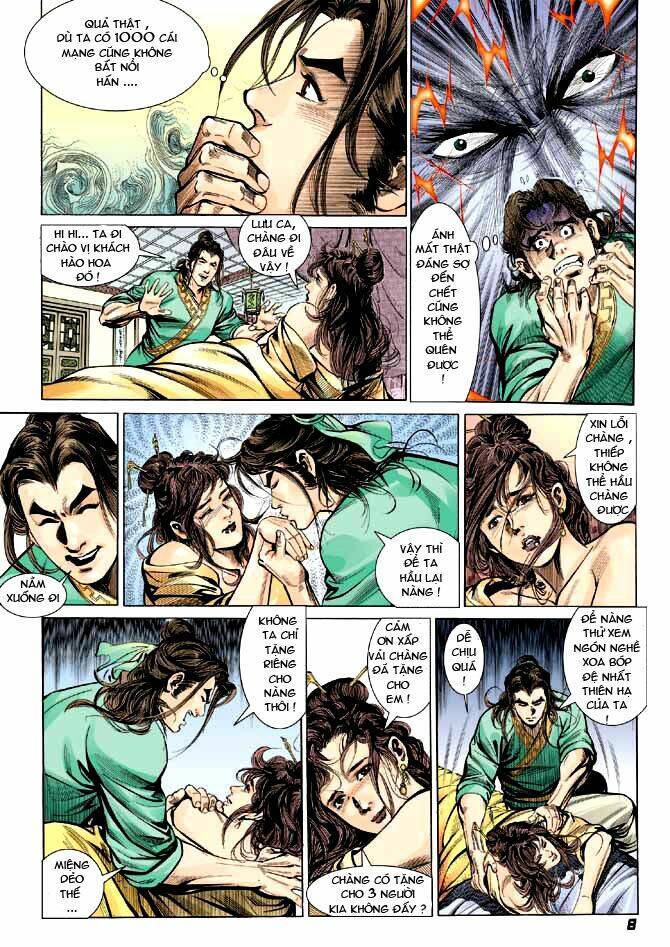 thiên tử truyền kỳ 3 - lưu manh thiên tử chapter 2 7