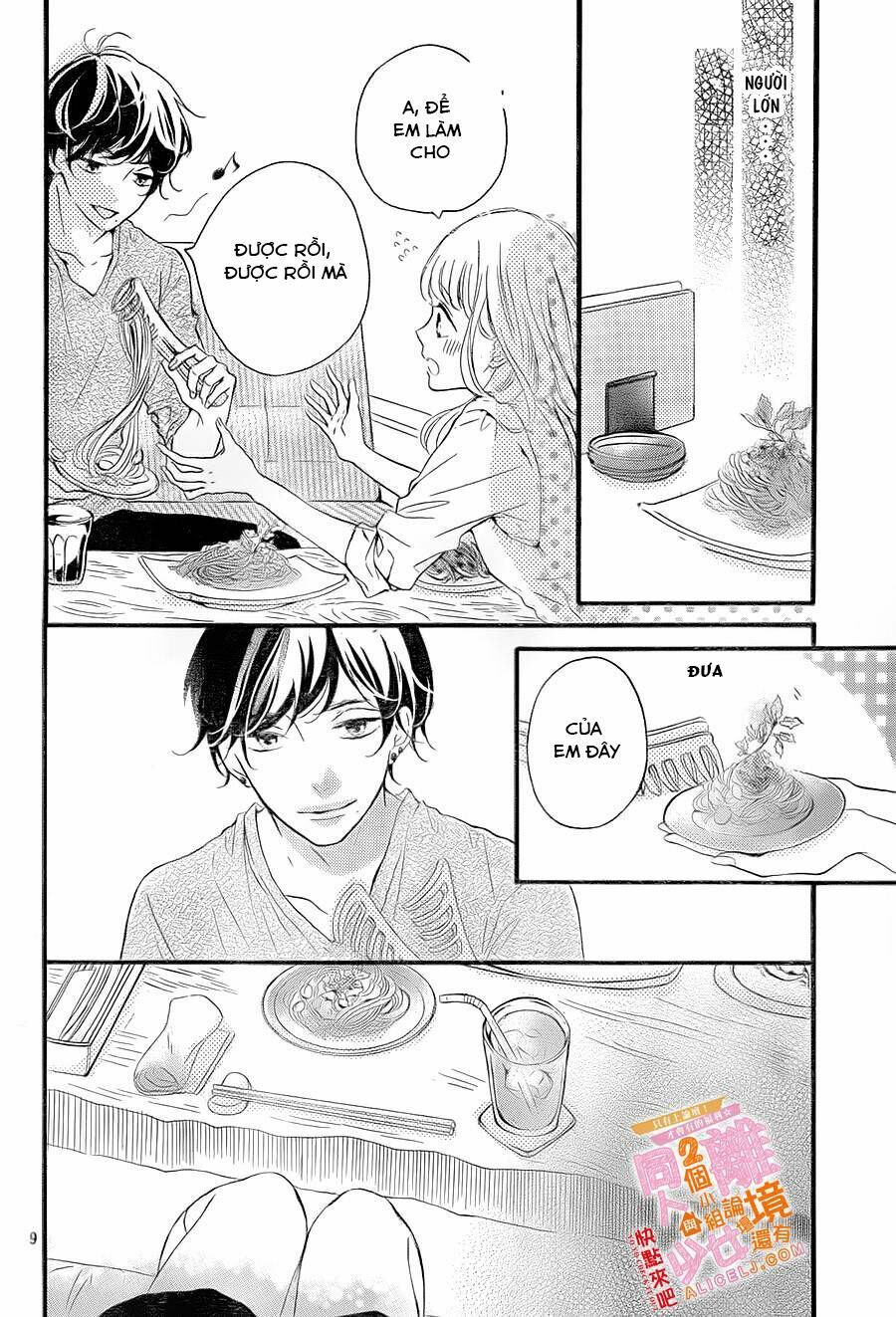 otonari wa ikken de nido oishii chapter 5 8