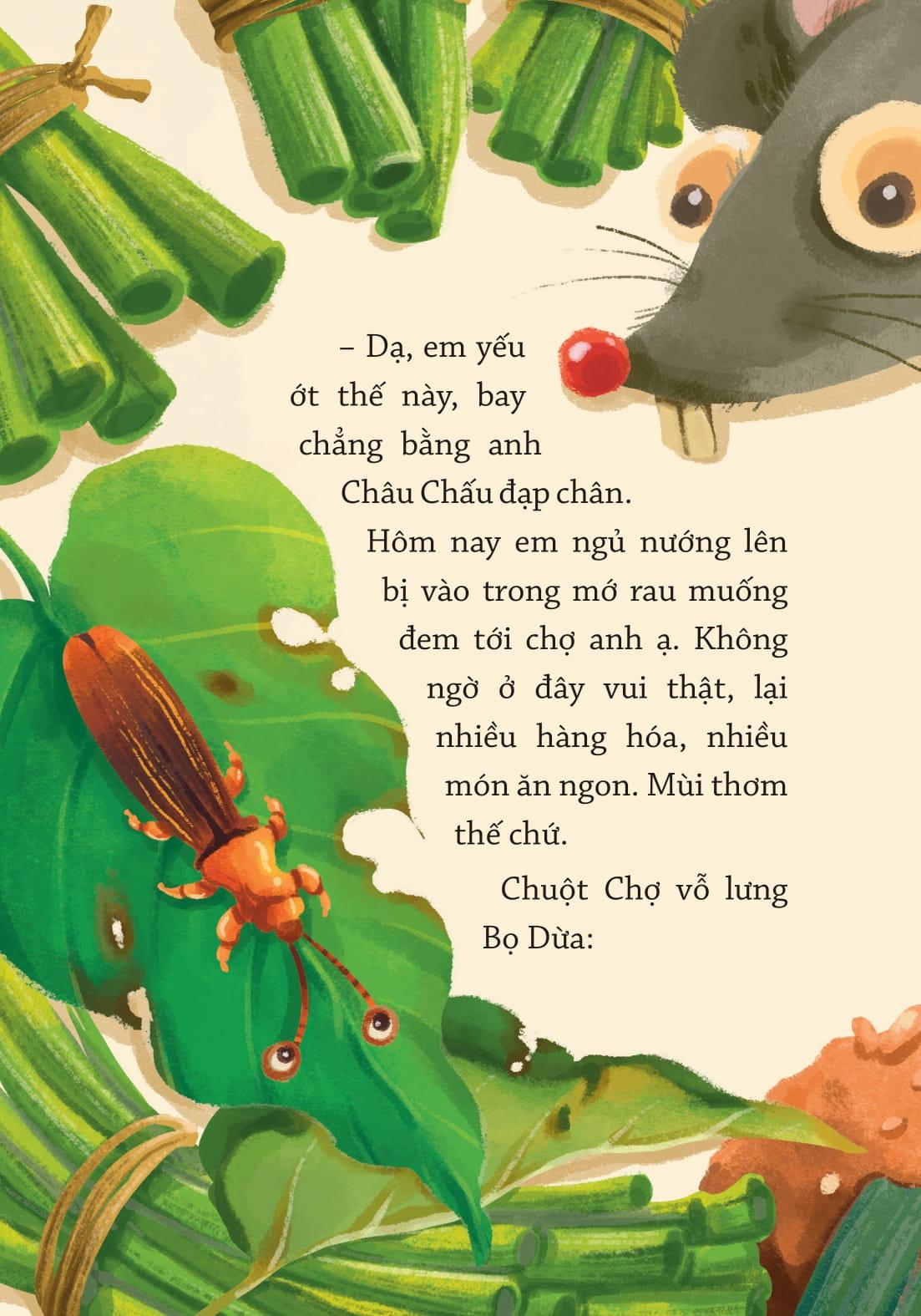 Sách - Truyện Đồng Thoại - Giúp Em Giỏi Văn - Trên Mái Nhà Có Cô Xin Tương